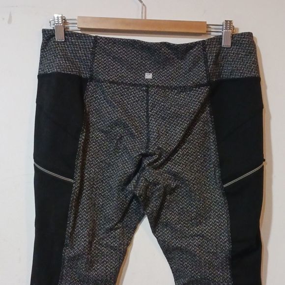 Z by Zobha Leggings XL 16/18 side zip pockets - Picture 7 of 13